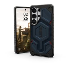 UAG Cover Posteriore Monarch Pro Samsung Galaxy S26 Ultra - Kevlar Mallard