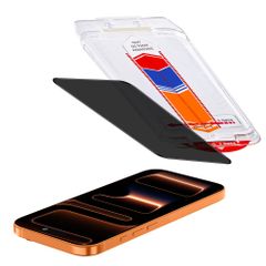 Accezz Vetro temperato privacy + Applicatore Apple iPhone 17 Pro Max