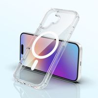 Accezz Cover posteriore Xtreme Impact con MagSafe Apple iPhone 17 - Trasparente
