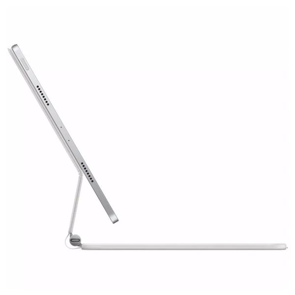 Apple Magic Keyboard Apple iPad Air 11 pollici (2026) M4 / (2025) M3 / (2024) M2 / Air 5 (2022) / Air 4 (2020) / Pro 11 (2018/2020/2021/2022) - QWERTY / NL - Bianco