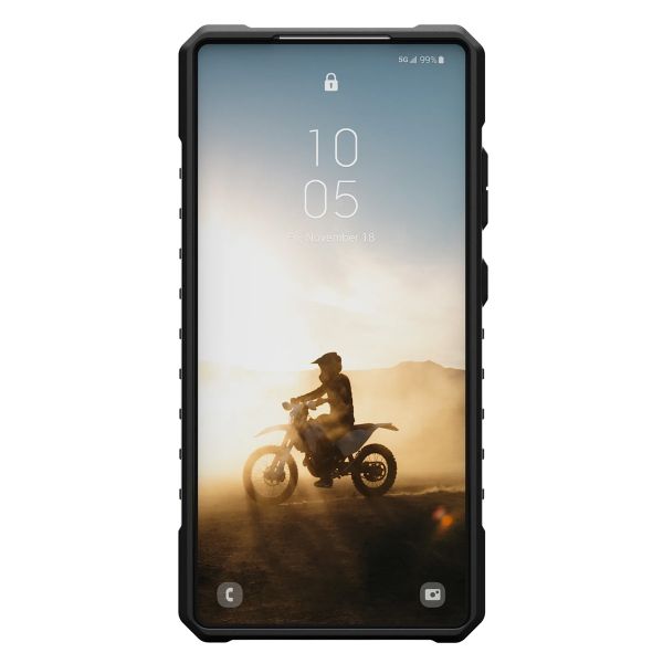 UAG Cover Posteriore Pathfinder con MagSafe Samsung Galaxy S25 Ultra - Ash