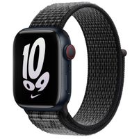 Apple Cinturino Nike Sport Loop Apple Watch | 38/40/41/42 mm - Nero & Bianco