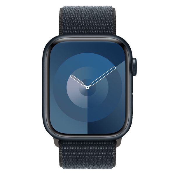 Apple Cinturino Sport Loop Apple Watch | 44/45/46/49 mm - Midnight Black