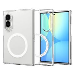 Spigen Cover posteriore AirSkin MagSafe Samsung Galaxy Z Fold 8 - Clear / White