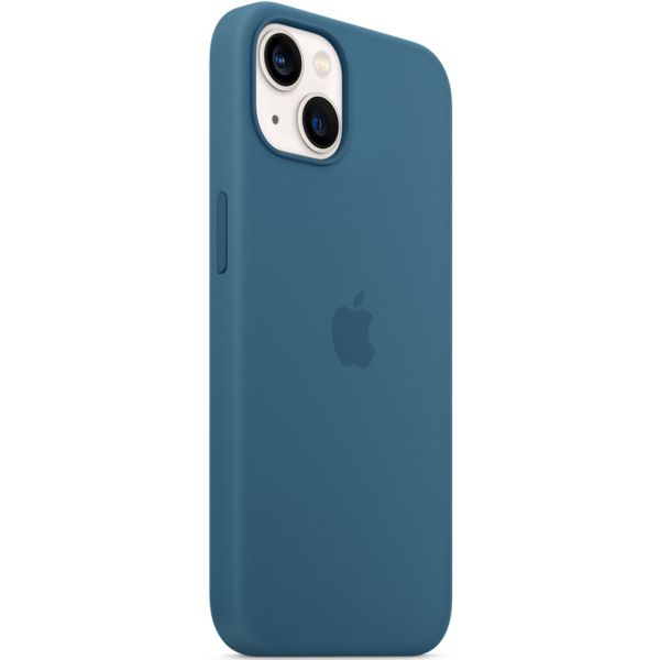 Apple Cover Posteriore in Silicone con MagSafe Apple iPhone 13 -  Blue Jay