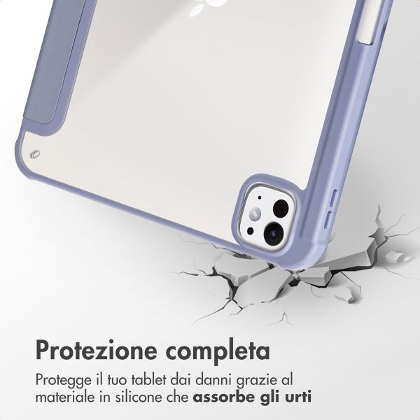imoshion Cover Origami Apple iPad Pro 11 (2025) M5 / (2024) M4 - Lavender