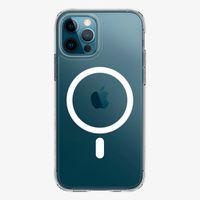 Spigen Cover Posteriore Ultra Ibrida con MagSafe Apple iPhone 12 (Pro) - White