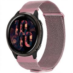 imoshion Cinturino milanese magnetico  - Attacco universale 20 mm - Taglia M - Rosa