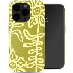 Selencia Cover posteriore Vivid con MagSafe Apple iPhone 15 Pro - Chalky Bloom
