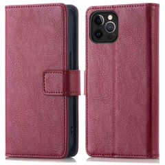 imoshion Cover a libro di Lusso Apple iPhone 12 (Pro) - Bordeaux