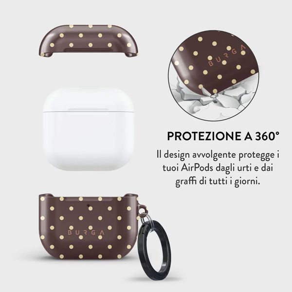 Burga Custodia rigida Apple AirPods 4 - Sorry Busy