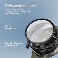 imoshion Cover rigida integrale Samsung Galaxy Watch 7 - 40 mm - Nero
