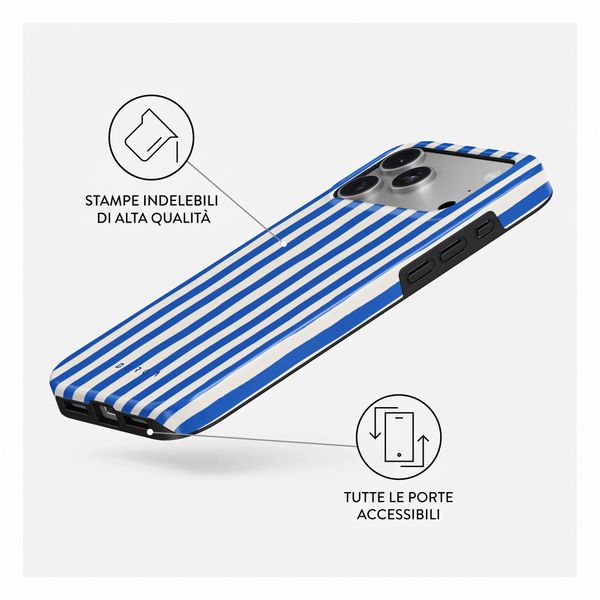 Burga Cover Posteriore Resistente con MagSafe Apple iPhone 18 Pro - Kafenio