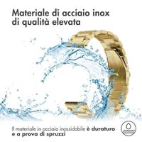 imoshion Cinturino in acciaio  - Attacco universale 20 mm - Oro