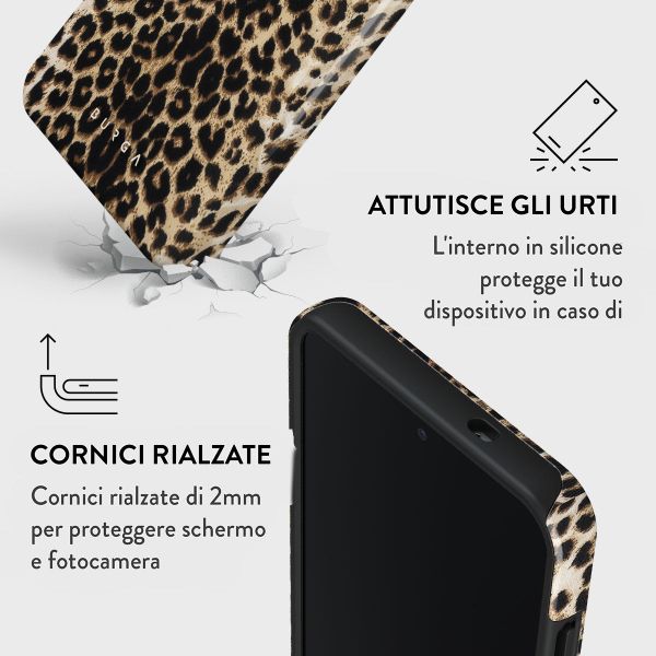 Burga Cover Posteriore Resistente Samsung Galaxy S25 - Player