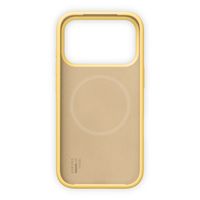 iDeal of Sweden Cover in silicone con MagSafe Apple iPhone 17 Pro - Soft Lemon