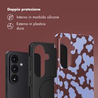Selencia Cover Posteriore Vivid Samsung Galaxy S26 - Moo'd Lavender Glow