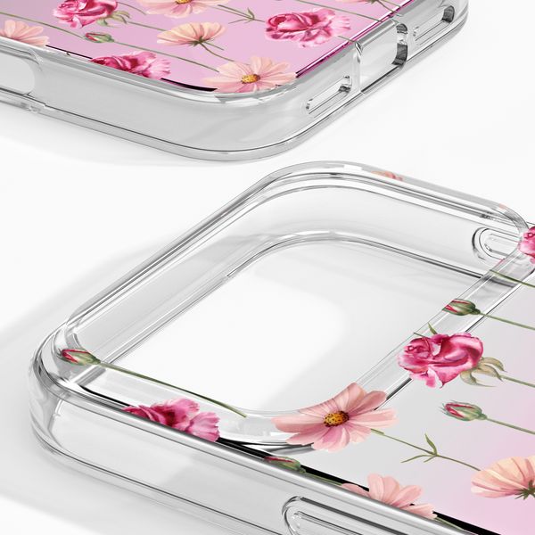 iDeal of Sweden Custodia a Specchio Apple iPhone 17 Pro - Rose Blush Floral