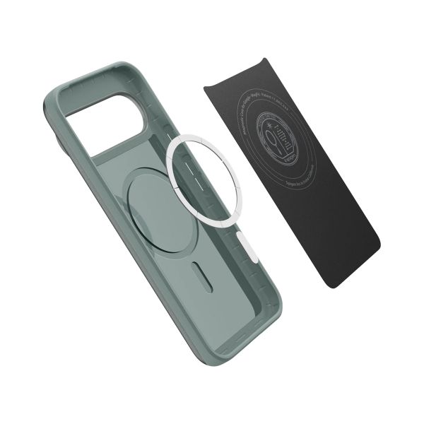 Spigen Cover posteriore Thin Fit MagSafe Google Pixel 10 Pro XL - Sage Green