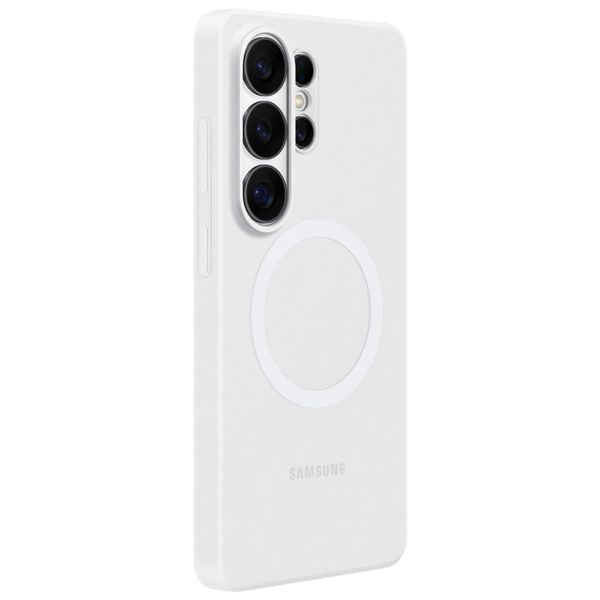 Samsung Backcover magnetico in silicone Samsung Galaxy S26 Ultra - White