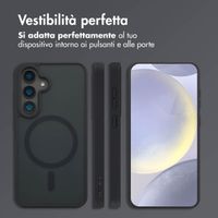 imoshion Cover posteriore Color Guard con MagSafe Samsung Galaxy S24 - Nero