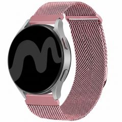 imoshion Cinturino milanese magnetico  - Attacco universale 20 mm - Taglia S - Rosa