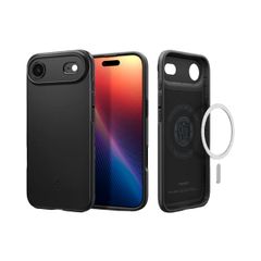 Spigen Cover posteriore Thin Fit MagSafe Apple iPhone Air - Black