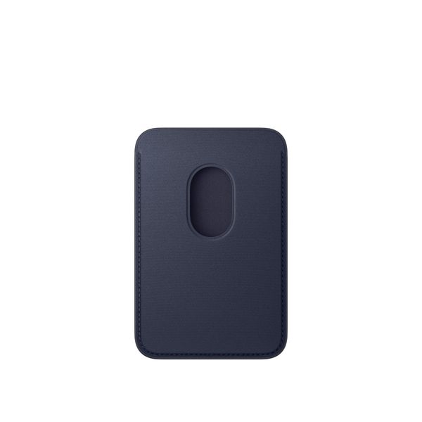 Apple FineWoven Wallet MagSafe con funzione 'Dov'è?' - Navy