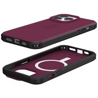 UAG Cover Posteriore Civilian con MagSafe Apple iPhone 15 Pro Max - Bordeaux