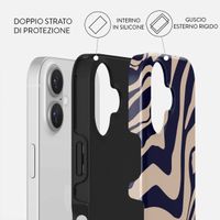 Burga Cover Posteriore Resistente Apple iPhone 16 - Vigilant