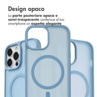 imoshion Cover posteriore Color Guard con MagSafe Apple iPhone 13 Pro Max - Azzurro