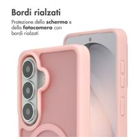 imoshion Cover posteriore Color Guard con MagSafe Samsung Galaxy S26 - Rosa chiaro