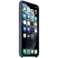 Apple Cover in Silicone Apple iPhone 11 Pro Max - Alaskan Blue
