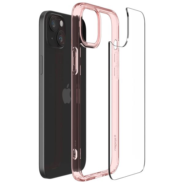 Spigen Cover Ultra Hybrid Apple iPhone 15 - Rose Crystal