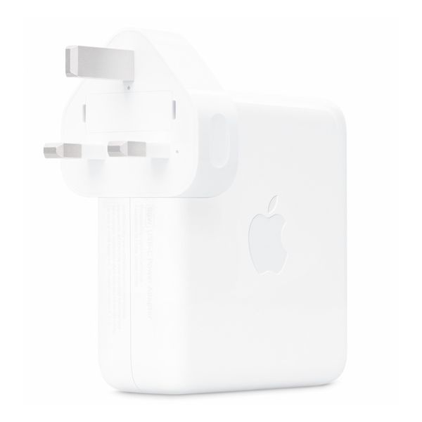 Apple Adattatore di alimentazione USB-C originale 96 W - spina di tipo G per Regno Unito - bianco