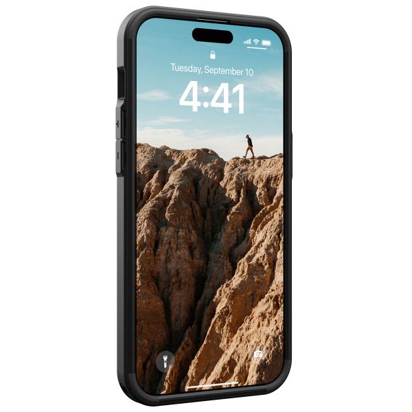 UAG Cover Posteriore Civilian con MagSafe Apple iPhone 15 Pro Max - Bordeaux