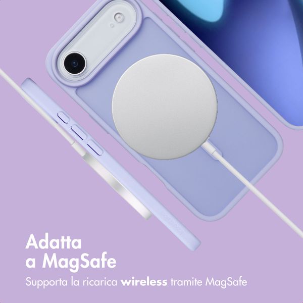 imoshion Cover posteriore Color Guard con MagSafe Apple iPhone Air - Lilla