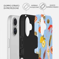 Burga Cover Posteriore Resistente con MagSafe Apple iPhone 16 - Al Fresco