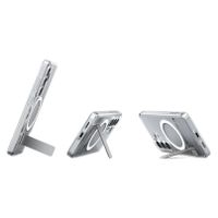 Spigen Cover Ultra Hybrid S con MagSafe Samsung Galaxy S26 - Clear / White