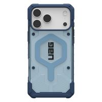 UAG Cover Pathfinder Clear con MagSafe e Lanyard Apple iPhone 17 Pro Max - Clear / Blue Lanyard
