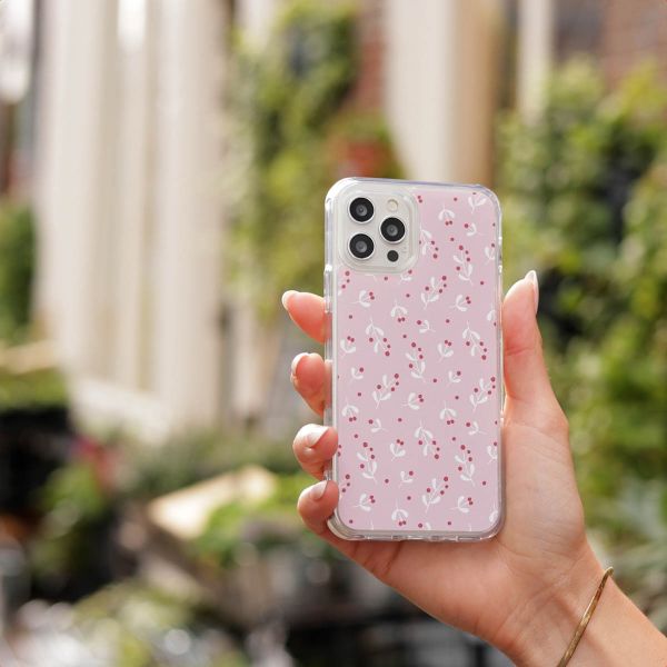 imoshion Cover design Samsung Galaxy A57 (5G) - Berries Blush