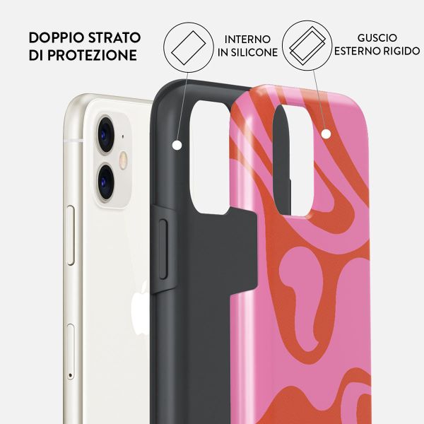 Burga Cover Posteriore Resistente Apple iPhone 11 - Ride the Wave