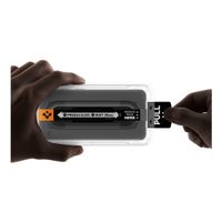Spigen Vetro temperato GLAStR EZ Fit, confezione da 2 + Applicatore Samsung Galaxy A57 (5G)