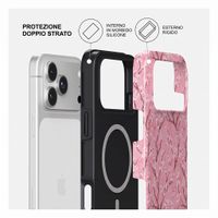 Burga Cover Posteriore Resistente con MagSafe Apple iPhone 18 Pro - Sakura