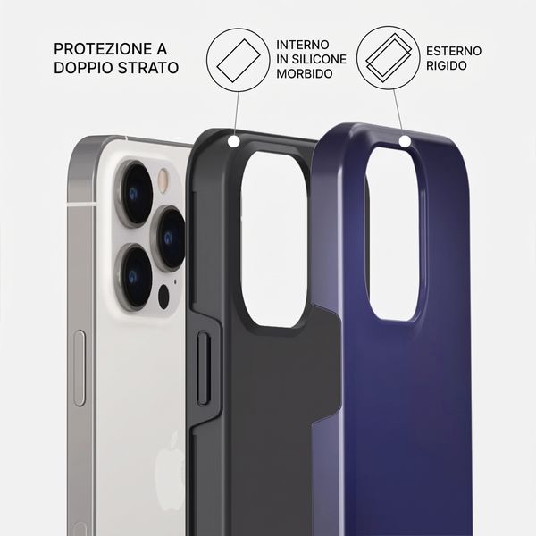 Burga Cover Posteriore Resistente con MagSafe Apple iPhone 14 Pro - Moonwalker