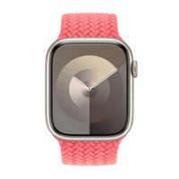 Apple Cinturino Solo intrecciato Apple Watch | 44/45/46/49 mm - Taglia 6 - Guava