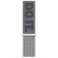 Apple Cinturino Nike Sport Loop Apple Watch | 44/45/46/49 mm - White / Black