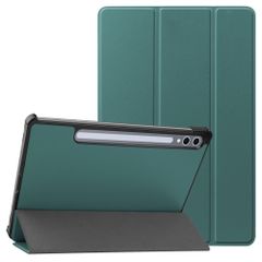imoshion Cover a libro Trifold Samsung Galaxy Tab S10 Ultra / Tab S9 Ultra - Verde scuro