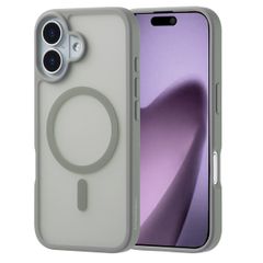 imoshion Cover posteriore Color Guard con MagSafe Apple iPhone 17 - Grigio