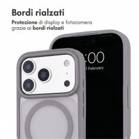 imoshion Cover posteriore Color Guard con MagSafe Apple iPhone 18 Pro Max / 17 Pro Max - Grigio